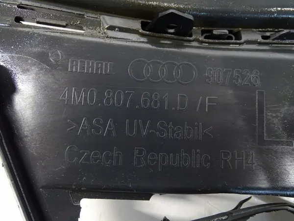 Griglia Paraurti Anteriore Sinistra Audi Q7 4M 4M0807681D image 5