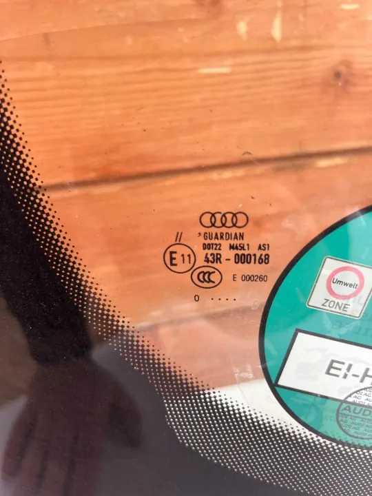 Para-brisas OEM Szyba a1 para Audi A1 S1 8X 2010 image 3