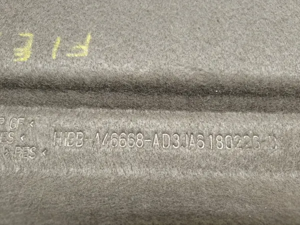 Étagère coffre arrière Ford Fiesta MK8 OEM H1BB-A46668-ORYG image 5