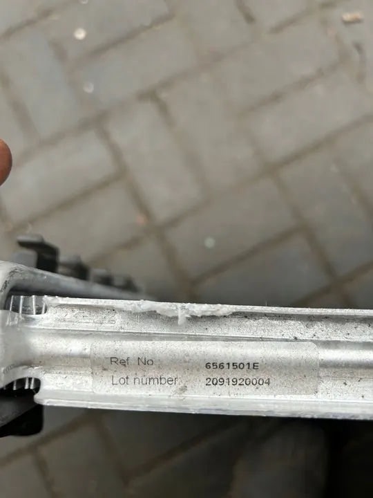 Radiador de agua FORD MONDEO MK4 65615A image 4