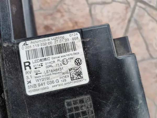 Lanterna LED direita VW Tiguan II 2020-2024 5NB941036G image 7