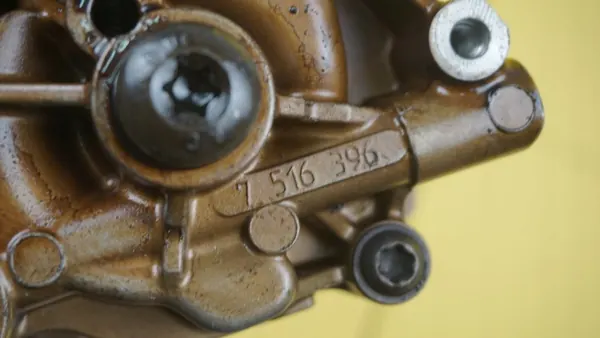 Ölpumpe OEM 7516396 für BMW N52B30A Motor image 7