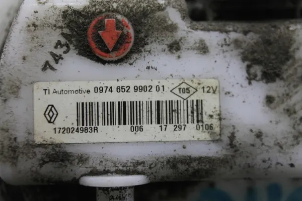 Bomba de combustível no tanque Dacia Duster II 1.2 TCE 17-24 OEM image 3