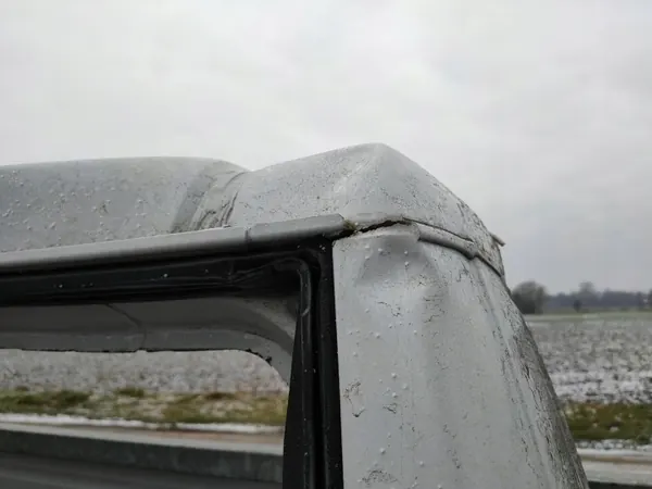 OEM DUCATO JUMPER III 19-25 Bakre Pelarvägg image 7