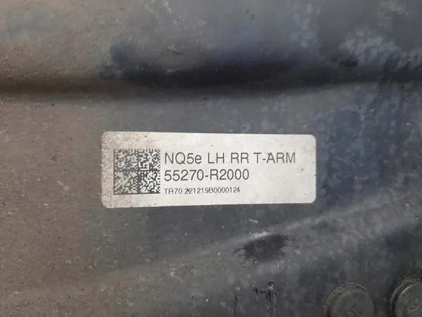 Braccio di Controllo Posteriore Sinistro KIA SPORTAGE V 55270R2000 image 5