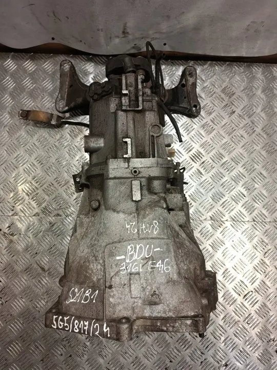 Boîte de vitesses BMW E46 BDU pour 316i 1.8L 115ch image 2