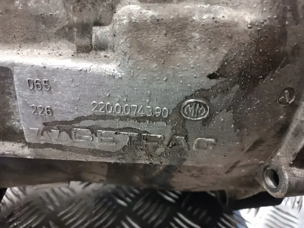 Boîte de vitesses BMW E46 BDU pour 316i 1.8L 115ch image 4