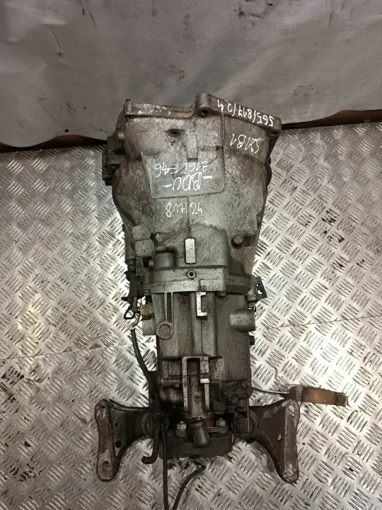 Boîte de vitesses BMW E46 BDU pour 316i 1.8L 115ch image 8