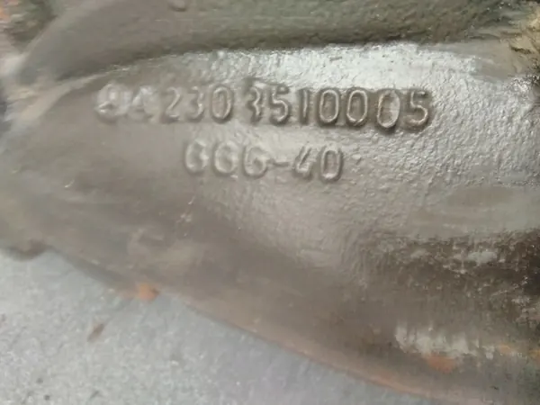 Différentiel Mercedes W211 2.2 CDI 2.87 image 2