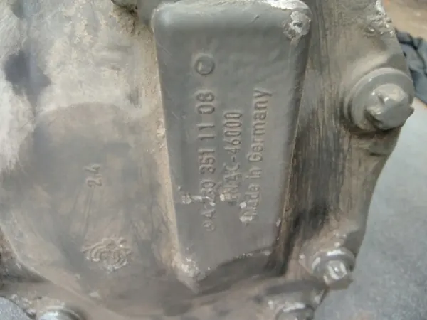 Différentiel Mercedes W211 2.2 CDI 2.87 image 3