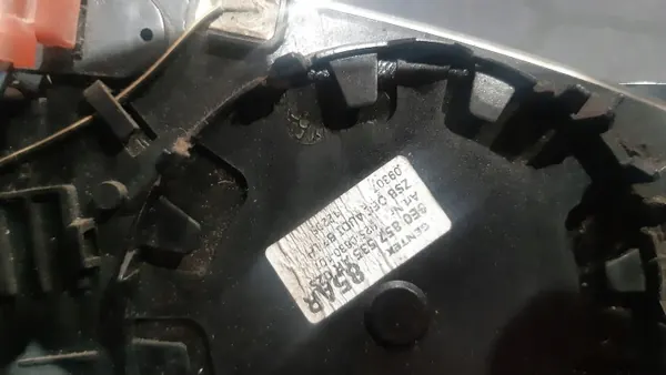 Linker Spiegel-Einsatz OEM 8E0857535AR für Audi A4 image 3