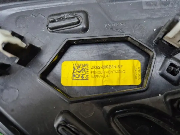 OEM JK62280B11CF Vänster Stänkskärm Luftintag - Range Rover image 5