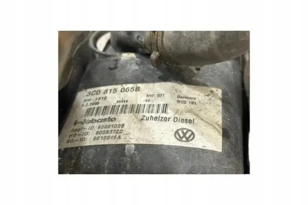 Webasto Heizung OEM 9010046A für VW Passat B6 image 7
