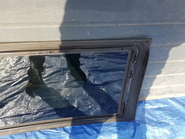 Mercedes ML W166 Dakruit Zonnedak OEM FD image 9