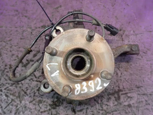 Moyeu Avant Gauche OEM Zawada-363318- Mazda 2 II image 5
