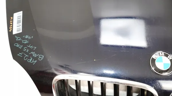 BMW X5 E70 Motorlock OEM 371117672 Begagnad image 8