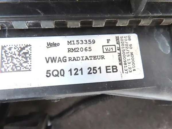 Radiadores para VAG Audi Skoda VW Seat 1.6 TDI OEM image 5