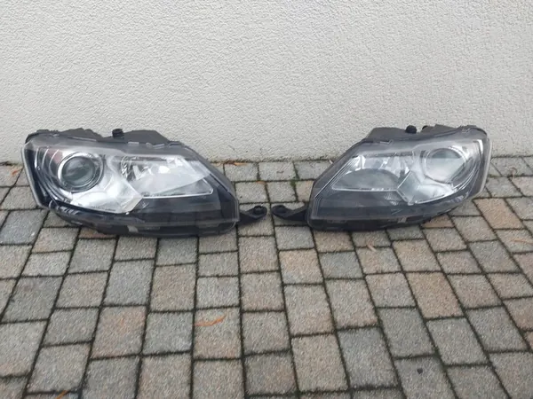 FARO XENON DIREITO SKODA RAPID EUROPA OEM 5JB941018A image 2