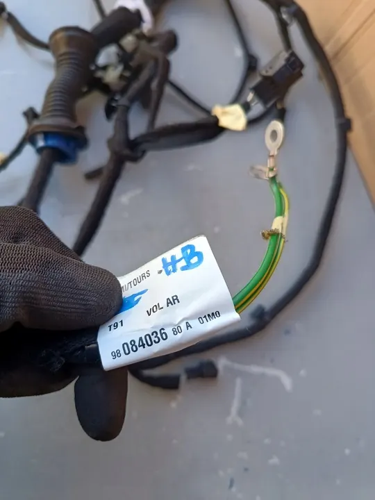 Cámara de estacionamiento Peugeot 308 T9 LIFT 9812503980 image 5