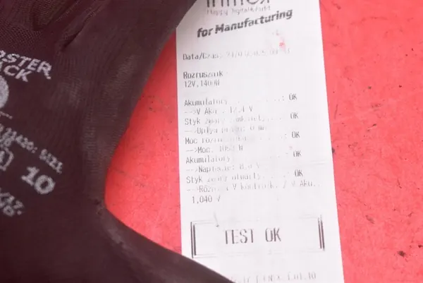 Motor de arranque 04608800AE Chrysler Pacifica 1 I 4.0 V6 03-08 image 2