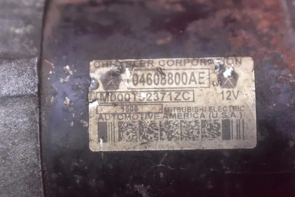 Motor de arranque 04608800AE Chrysler Pacifica 1 I 4.0 V6 03-08 image 8