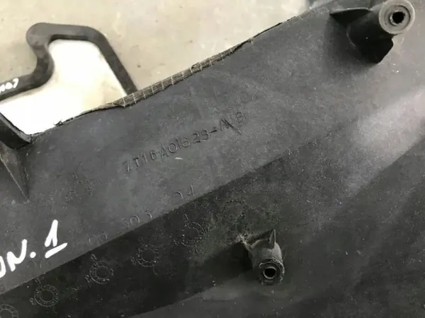 Mampara Ford Transit Connect I Mk1 OEM Podszybie 02-13 image 7