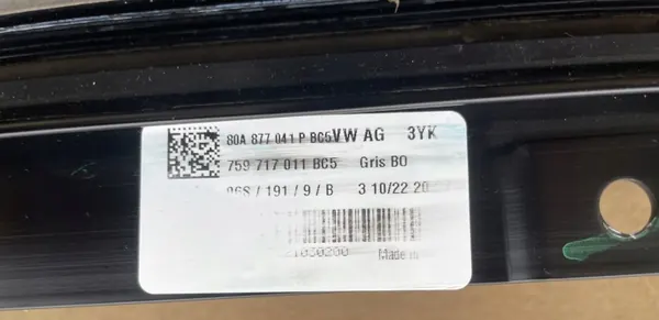 Techo Panorámico OEM 80A877041P para Audi Q5 image 3