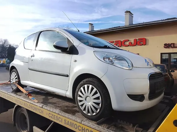 Gebrauchtes Ansaugrohr OEM 12535361 für Citroen C1 1.0 image 5