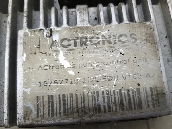 Contrôleur pompe injection OEM 16267710 Opel Astra image 3