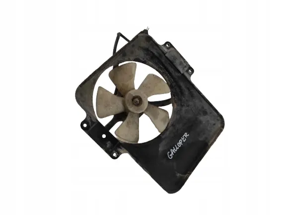 Hyundai Galloper Intercooler-ventilator OEM RTEKO PAW1026 image 2
