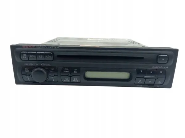 Rádio SEAT OEM 1M0035186D para Leon I (1999-2006) image 2
