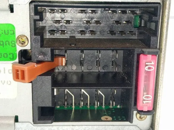 Rádio SEAT OEM 1M0035186D para Leon I (1999-2006) image 6