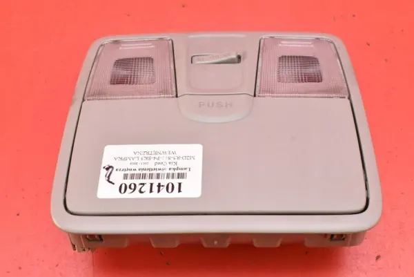 OEM 92800-A50XX Luz Interior Delantera Kia Ceed II image 2