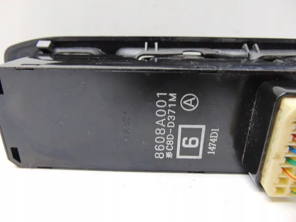Window Switch 8608A001 Driver Side Mitsubishi Pajero III image 5