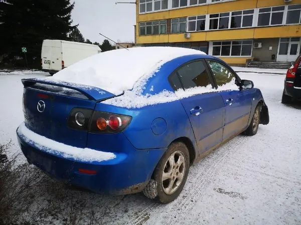 Motor de arranque Mazda 3 2003 1.6L m000t91381 image 10