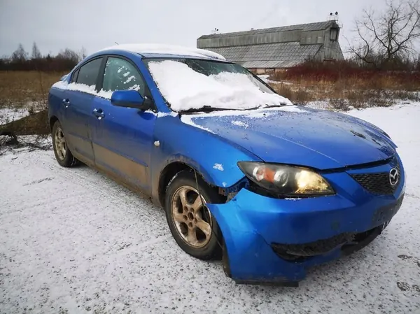 Motor de arranque Mazda 3 2003 1.6L m000t91381 image 5