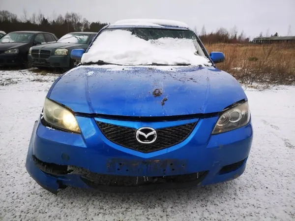 Motor de arranque Mazda 3 2003 1.6L m000t91381 image 7