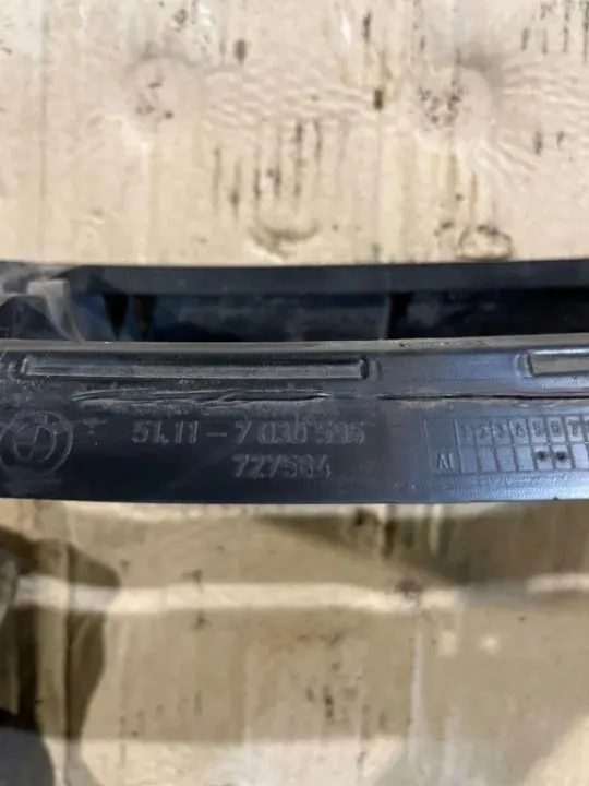 OEM 7030595 Rechter voorbumperstrip BMW 3 TOURING image 3