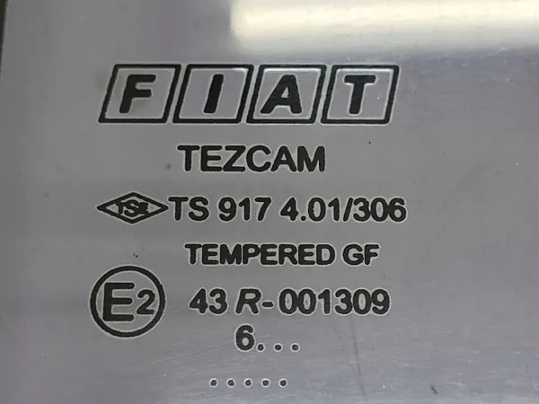 Karossglas Bak Höger OEM AUST132130 Fiat Doblo image 6
