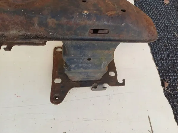 OEM BHZ2565 Etupuskurin vahvike Peugeot 307 image 3