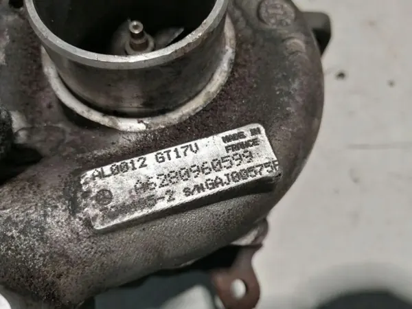 Turbo A6280960599 para Mercedes-Benz S W220 4.0L image 4