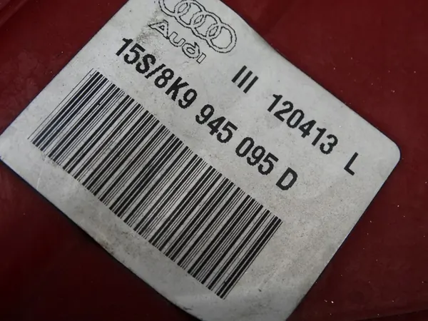 Luz trasera izquierda Audi A4/S4 B8 12- 8K9945095D image 6
