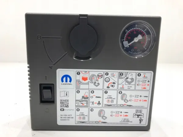 Compressor de roda OEM 9844398080 para Opel Crossland image 2