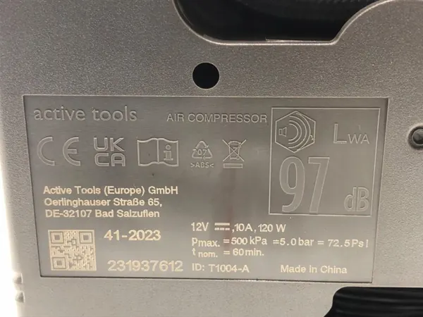 Compressor de roda OEM 9844398080 para Opel Crossland image 3