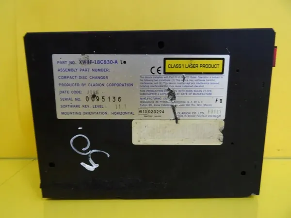 Jaguar CD-wisselaar OEM DRC9747 - Gebruikt image 4