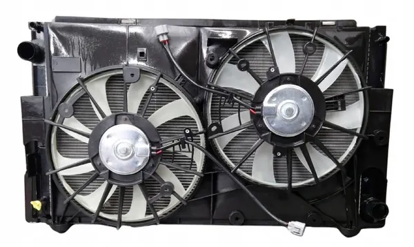 Ensemble de refroidissement OEM KOMPLET CHŁODNIC Toyota RAV4 image 2