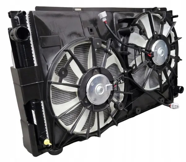 Ensemble de refroidissement OEM KOMPLET CHŁODNIC Toyota RAV4 image 3