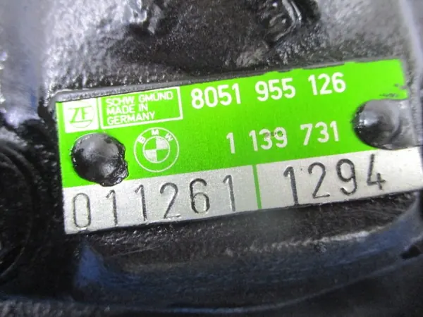 Direção BMW 5 e34 ZF 8051955126 image 3