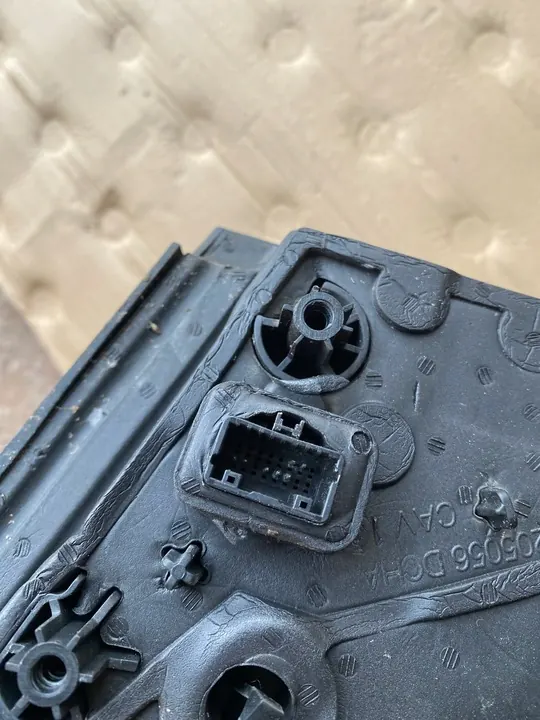 Specchio Destro Renault Laguna III TED69 7 Pin image 5