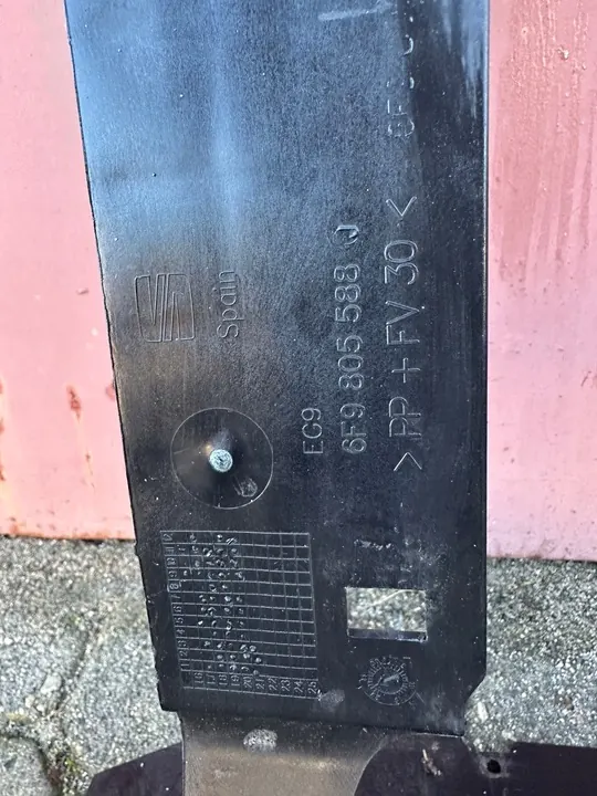 Frontstoßstangenverstärkung SEAT ARONA image 4